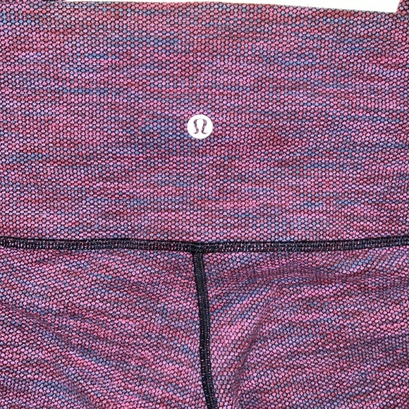 Lululemon Wunder Under Crop II (Roll Down) - Picture 3 of 11
